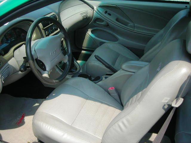 Gray Interior 1999 Roush Stage 2 Mustang Coupe