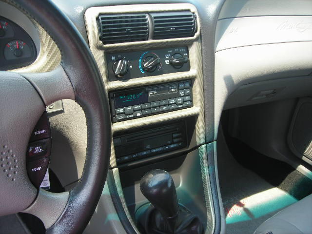 Dash Central 1999 Roush Stage 2 Mustang Coupe