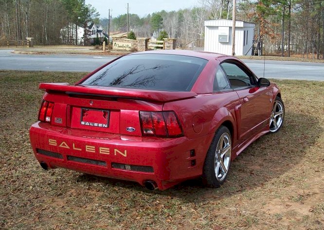 1999 Ford mustang saleen s351 for sale