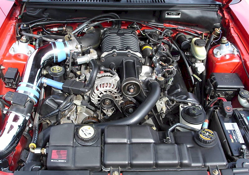 1999 Saleen S281 Engine