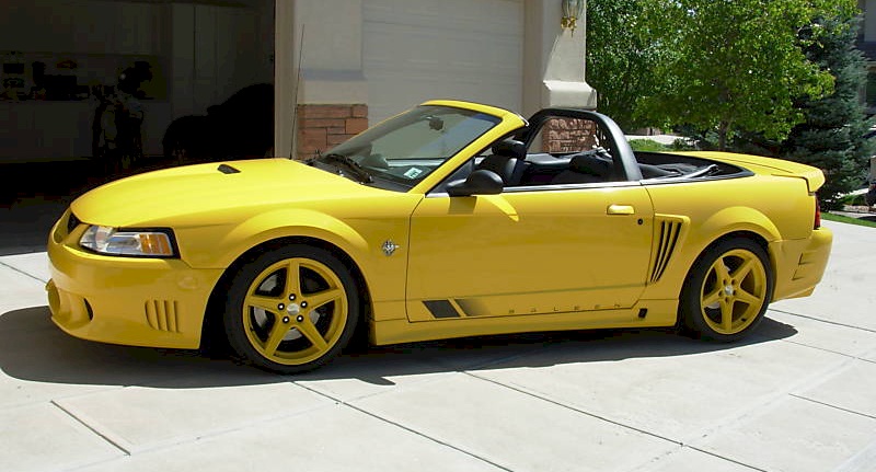 1999 Ford mustang saleen specs