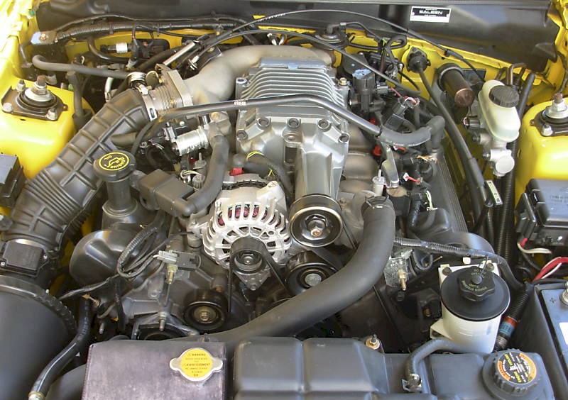 1999 Saleen S-281 Engine