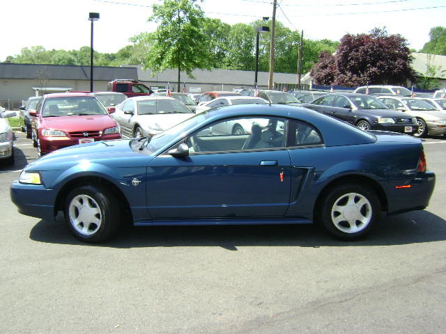 Atlantic Blue 99 Mustang Coupe