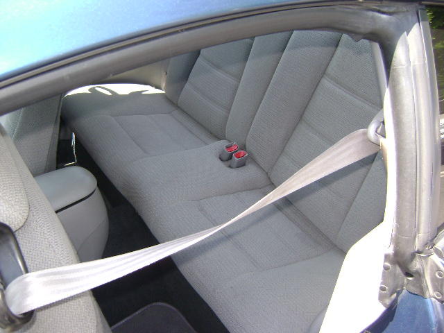 Rear Seat 1999 Mustang Coupe