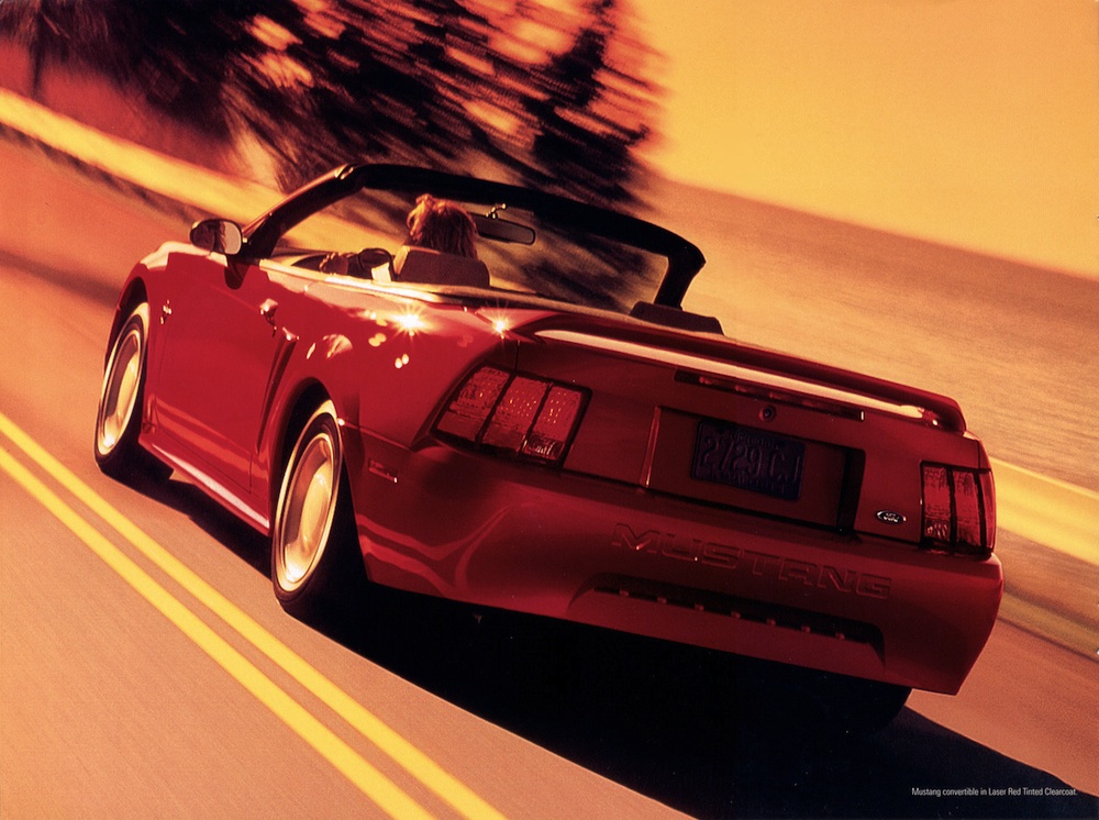 Page 8: 1999 Ford Mustang Promotional Brochure