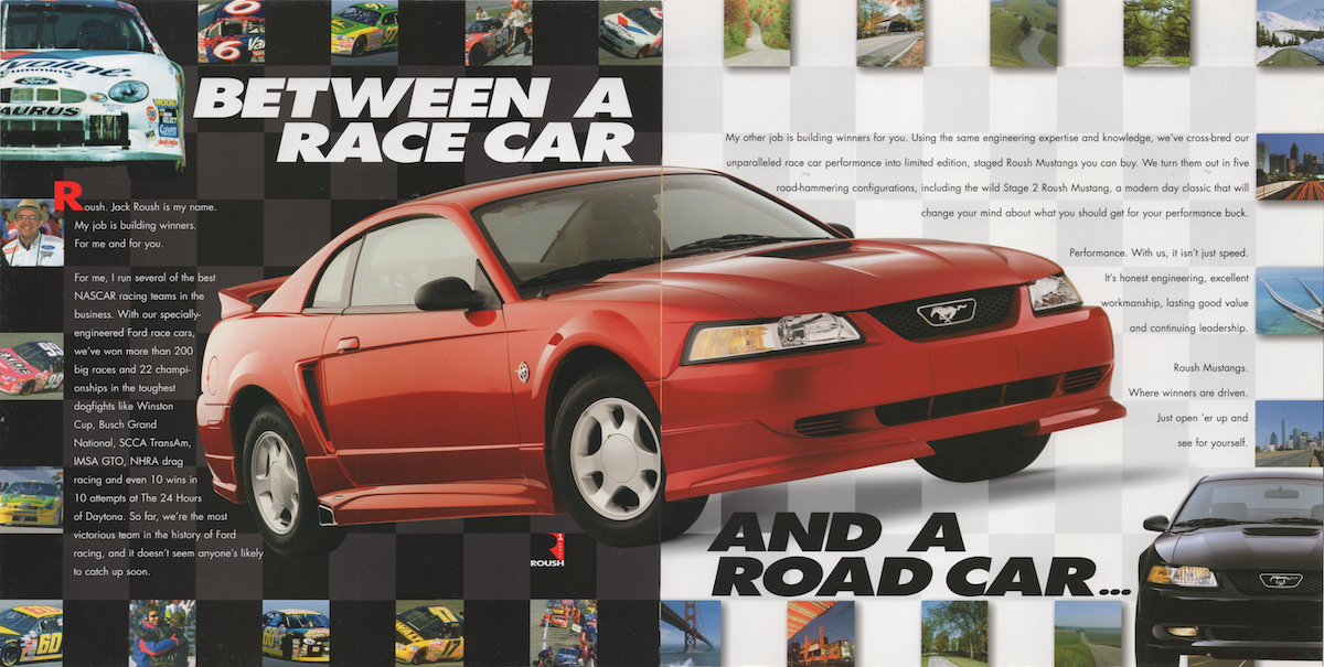 1999 Roush Mustang Sales Brochure