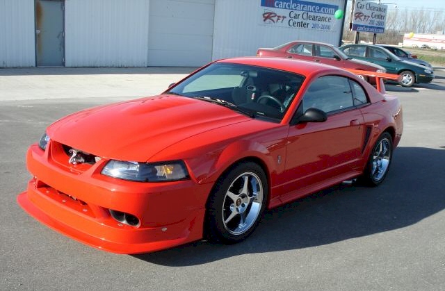 Red 2000 Cobra R coupe