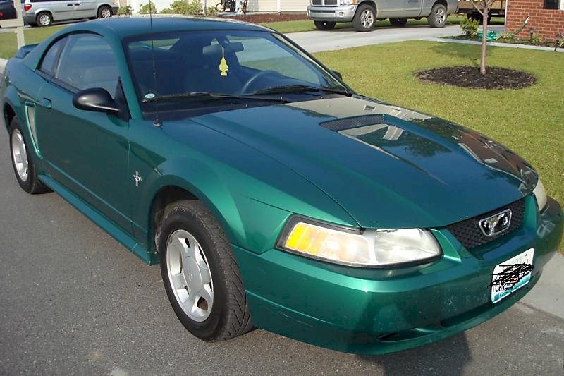 2000 Ford mustang paint colors #9