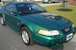 Electric Green 2000 Mustang Coupe