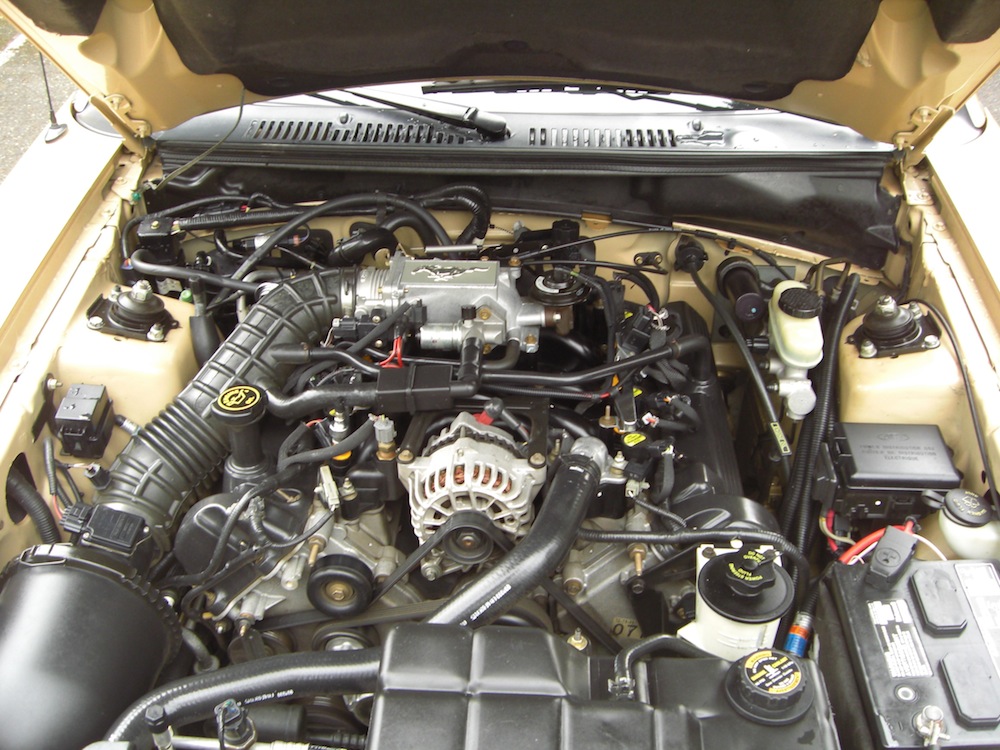Sunburst Gold 2000 Ford Mustang GT Coupe - MustangAttitude ... 2002 ford 4 0 engine diagram 