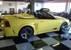 Zinc Yellow 2001 Saleen S281 SC Mustang Convertible