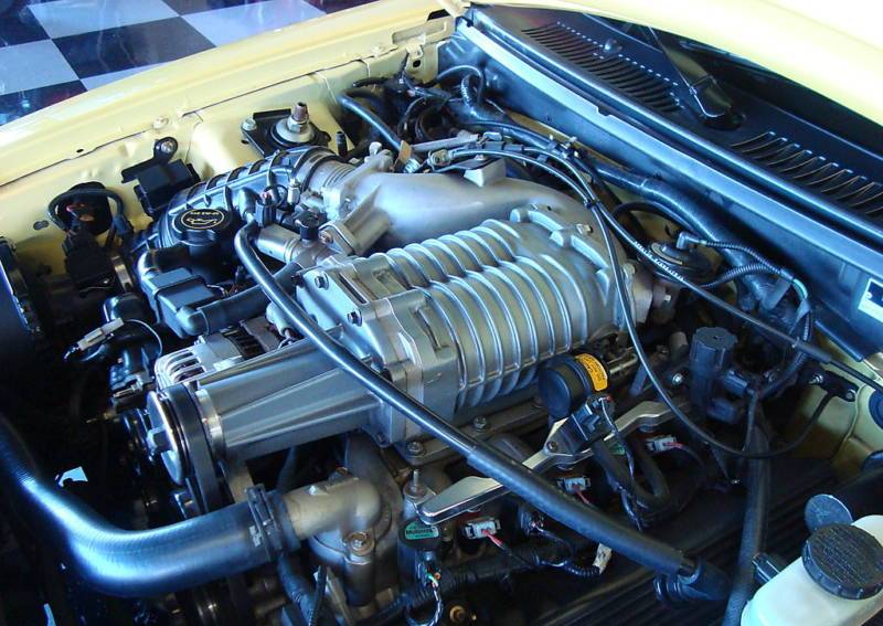 2001 Saleen 4.6L Supercharged V8 Engine