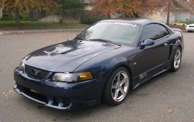 True Blue 2001 Mustang Saleen