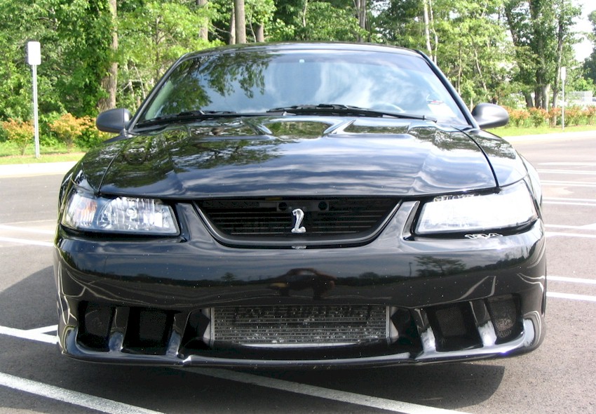 Front End View