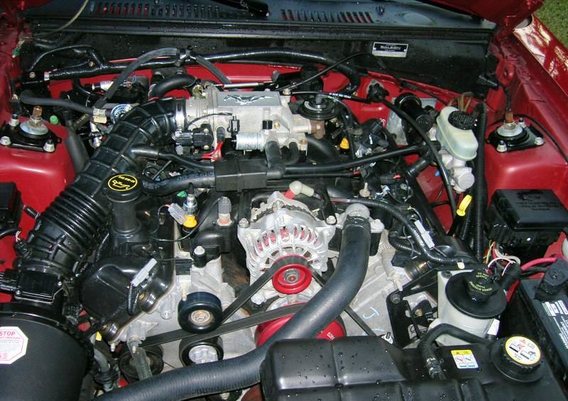 Saleen 2001 S281 V8 engine