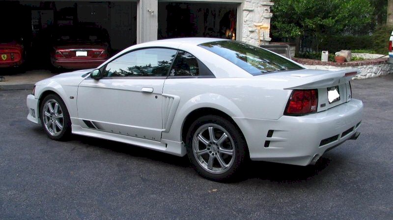 2001 Ford mustang saleen s281 review #8