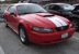 Laser Red 2001 Mustang V6 Coupe