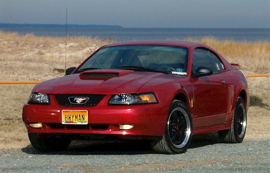 Laser Red 02 Mustang GT