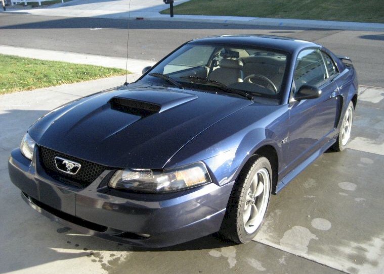 True Blue 2002 Mustang GT