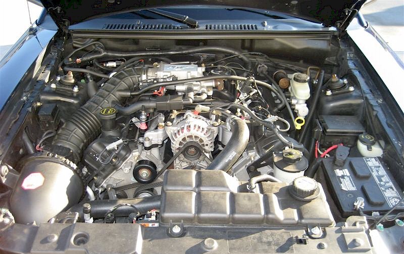 True Blue 2002 Ford Mustang GT Coupe - MustangAttitude.com ... 2002 engine diagram 