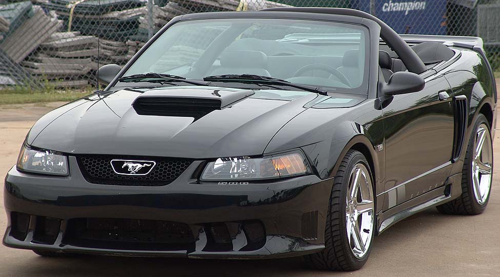 2002 Ford mustang saleen specs