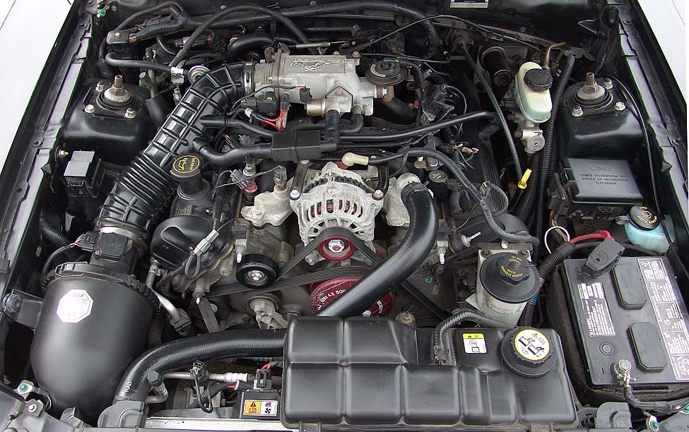 Black 2002 Saleen S281 Ford Mustang Convertible ... 302 engine diagram cam 