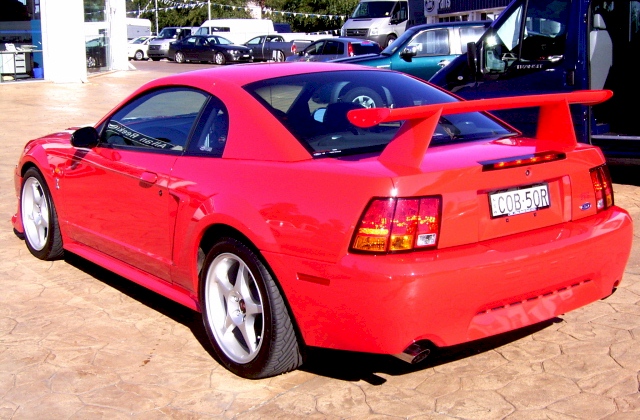Performance Red 02 Cobra Coupe