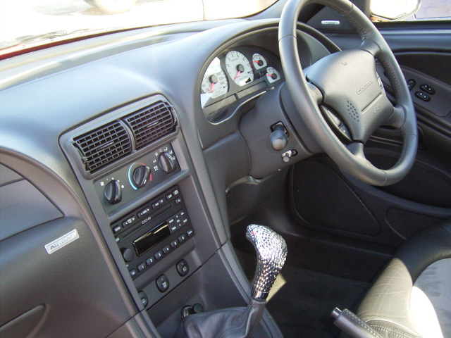 Right Hand Drive 2002 Cobra Coupe