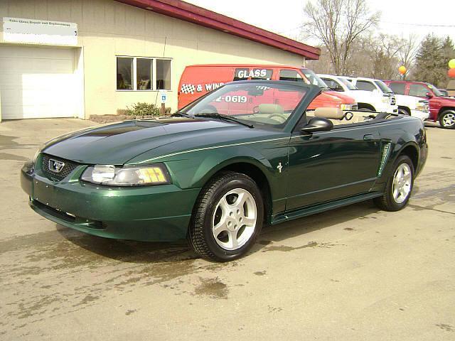 Tropic Green 2002 Mustang Coupe