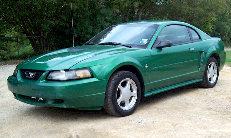 1994 Ford mustang paint colors #2