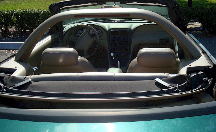 2003 Mustang Interior