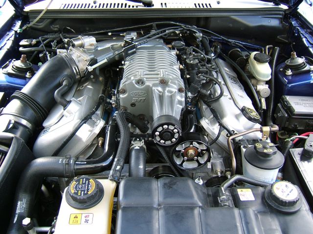 Supercharged 2003 Cobra Engine