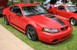 Torch Red 2003 Mustang Mach 1 Coupe