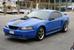 Modified Azure Blue 2003 Mustang Mach 1 Coupe