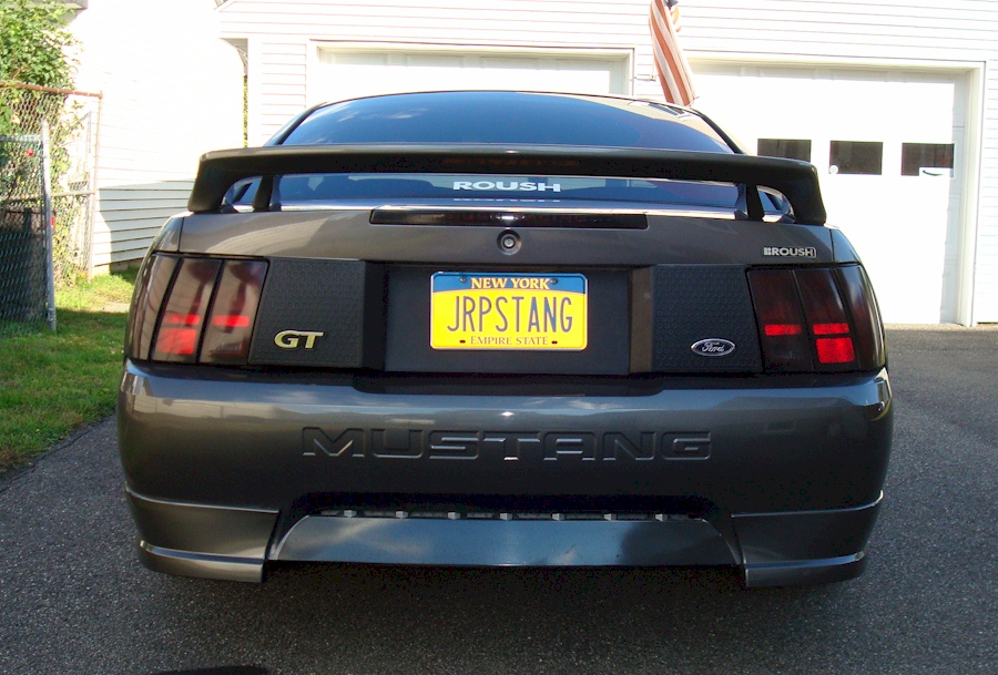 Dark Shadow Gray 2003 Mustang GT