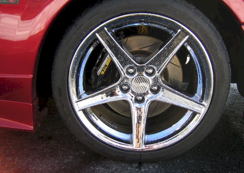 2003 Saleen Wheels