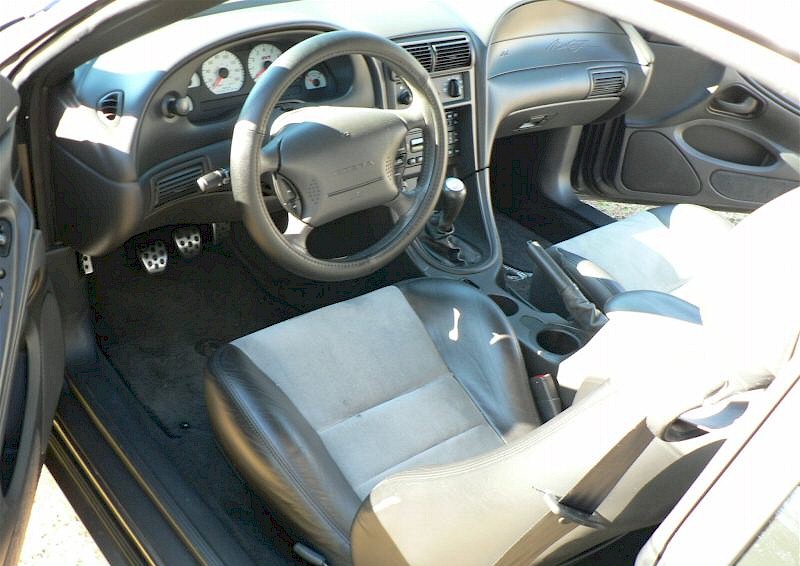 2003 Cobra Interior