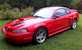 Torch Red 2003 Mustang GT