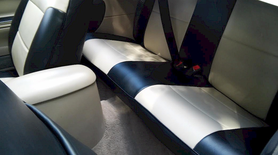 2003 Mustang Seats