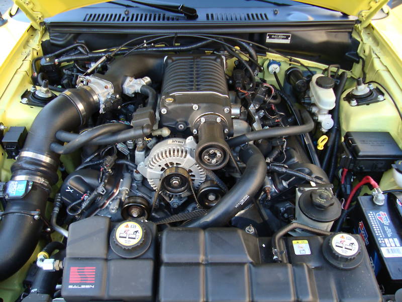 2003 Saleen Extreme Engine