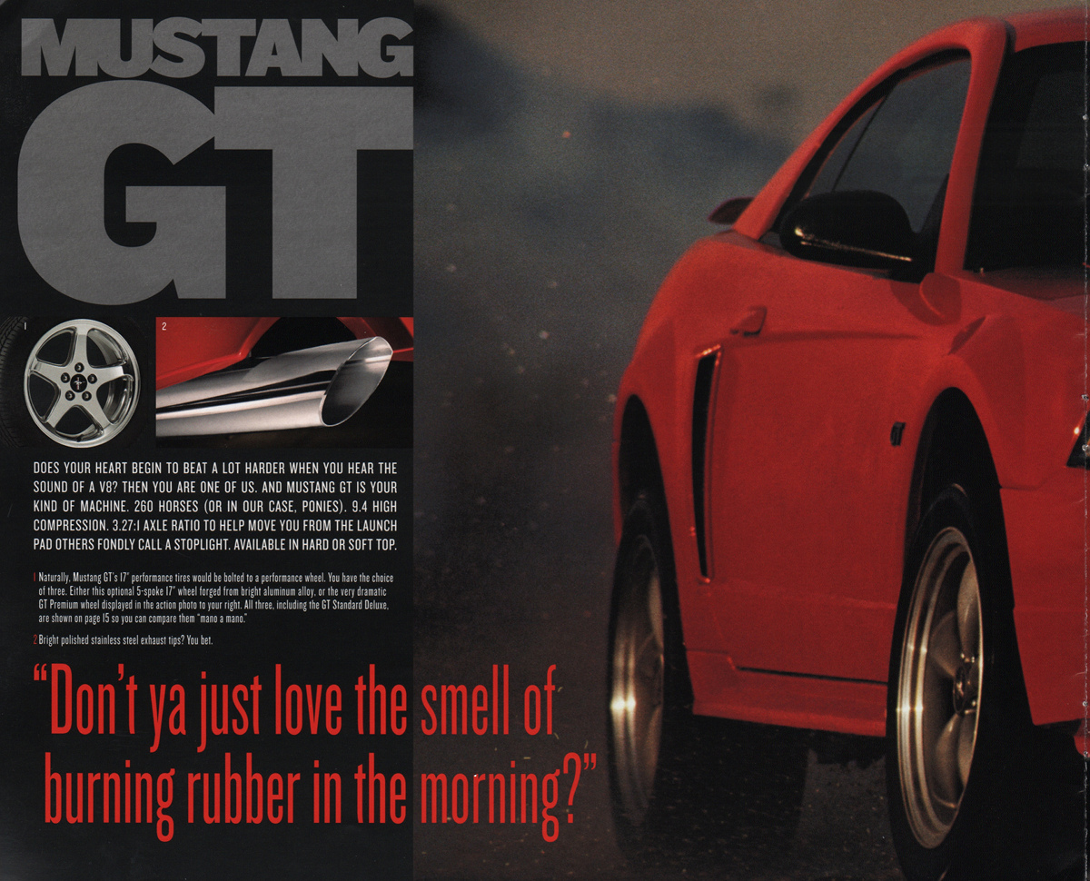 Mustang GT close-up