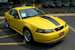Yellow 2004 Mach 1 Mustang