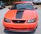 2004 Competition Orange Mach-1 front view