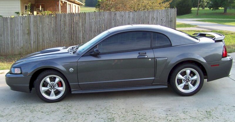 Dark Shadow Gray 2004 Ford Mustang GT Coupe - MustangAttitude.com Photo