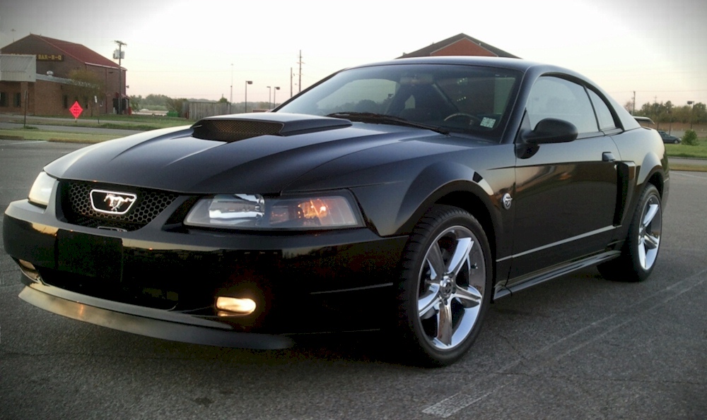 Black 04 Mustang GT