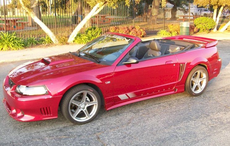 Redfire 2004 Mustang Saleen