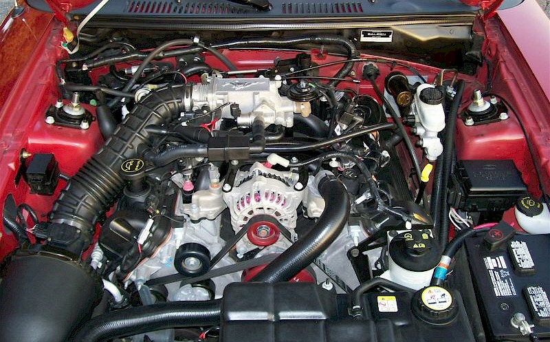 S281 Saleen Engine