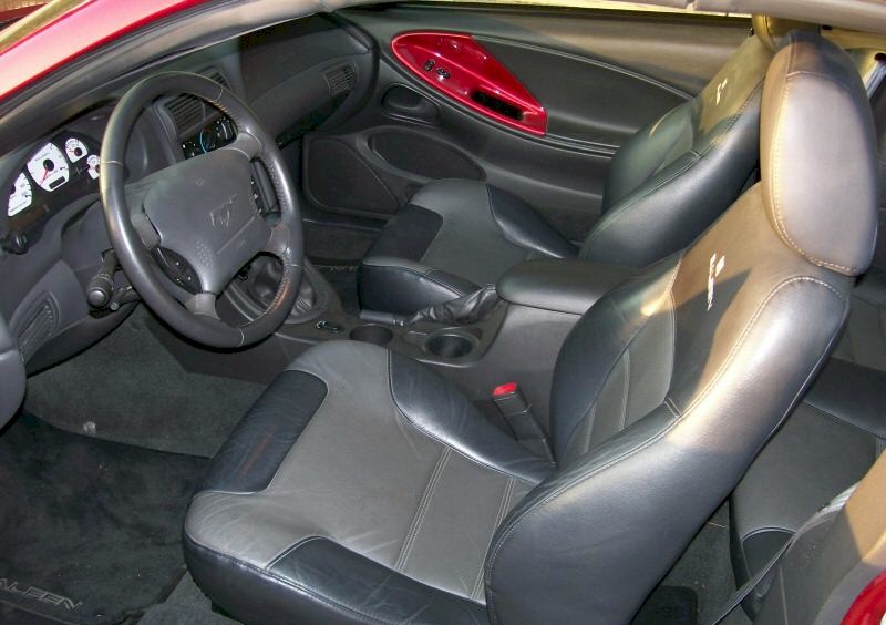 2004 Mustang Saleen Interior