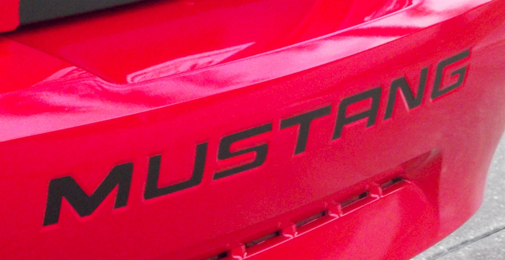 Mustang Bumper