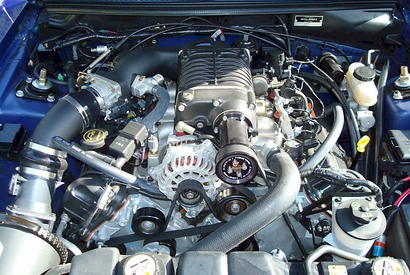 2004 Saleen Engine